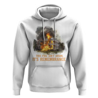Juneteenth Ancestral Justice Hoodie This Fire Aint Arson It is Remembrance Black History - Wonder Print Shop