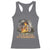Juneteenth Ancestral Justice Racerback Tank Top This Fire Aint Arson It is Remembrance Black History - Wonder Print Shop