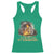 Juneteenth Ancestral Justice Racerback Tank Top This Fire Aint Arson It is Remembrance Black History - Wonder Print Shop