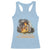 Juneteenth Ancestral Justice Racerback Tank Top This Fire Aint Arson It is Remembrance Black History - Wonder Print Shop