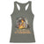 Juneteenth Ancestral Justice Racerback Tank Top This Fire Aint Arson It is Remembrance Black History - Wonder Print Shop