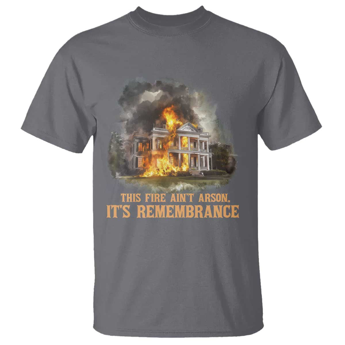 Juneteenth Ancestral Justice T Shirt This Fire Aint Arson It is Remembrance Black History - Wonder Print Shop