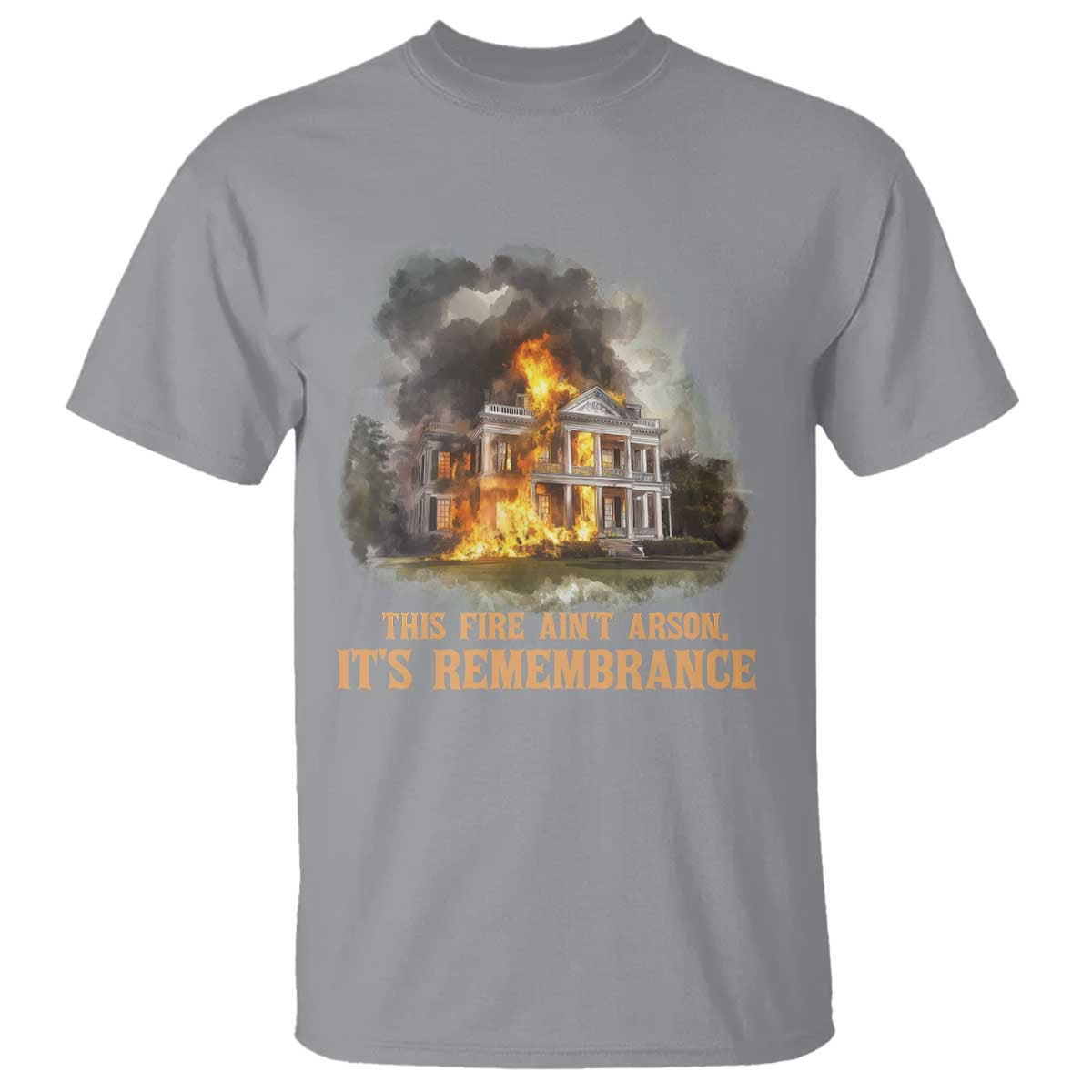 Juneteenth Ancestral Justice T Shirt This Fire Aint Arson It is Remembrance Black History - Wonder Print Shop