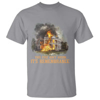 Juneteenth Ancestral Justice T Shirt This Fire Aint Arson It is Remembrance Black History - Wonder Print Shop