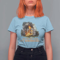 Juneteenth Ancestral Justice T Shirt For Women This Fire Aint Arson It is Remembrance Black History - Wonder Print Shop