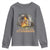 Juneteenth Ancestral Justice Youth Sweatshirt This Fire Aint Arson It is Remembrance Black History - Wonder Print Shop