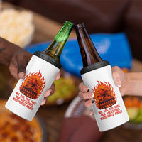 Harriet Tubman and Frederick Douglass 4 in 1 Can Cooler Tumbler We Are the Fire Our Ancestors Whispered About Juneteenth 1865 - Wonder Print Shop