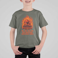 Harriet Tubman and Frederick Douglass T Shirt For Kid We Are the Fire Our Ancestors Whispered About Juneteenth 1865 - Wonder Print Shop