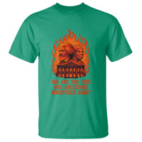 Harriet Tubman and Frederick Douglass T Shirt We Are the Fire Our Ancestors Whispered About Juneteenth 1865 - Wonder Print Shop