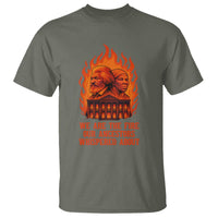 Harriet Tubman and Frederick Douglass T Shirt We Are the Fire Our Ancestors Whispered About Juneteenth 1865 - Wonder Print Shop