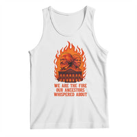 Harriet Tubman and Frederick Douglass Tank Top We Are the Fire Our Ancestors Whispered About Juneteenth 1865 - Wonder Print Shop