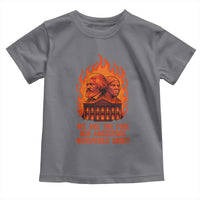 Harriet Tubman and Frederick Douglass Toddler T Shirt We Are the Fire Our Ancestors Whispered About Juneteenth 1865 - Wonder Print Shop