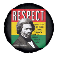 Respect Frederick Douglass Spare Tire Cover It Is Easier To Build Strong Children Empowerment - Wonder Print Shop