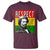 Respect Frederick Douglass T Shirt It Is Easier To Build Strong Children Empowerment - Wonder Print Shop