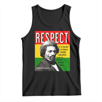 Respect Frederick Douglass Tank Top It Is Easier To Build Strong Children Empowerment - Wonder Print Shop