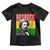 Respect Frederick Douglass Toddler T Shirt It Is Easier To Build Strong Children Empowerment - Wonder Print Shop