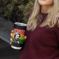 Respect Frederick Douglass Tumbler Cup It Is Easier To Build Strong Children Empowerment - Wonder Print Shop