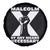Malcolm X Power Fist Spare Tire Cover Civil Rights Leader Pride Bold Statement - Wonder Print Shop