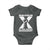 Malcolm X Power Fist Baby Onesie Civil Rights Leader Pride Bold Statement - Wonder Print Shop