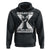 Malcolm X Power Fist Hoodie Civil Rights Leader Pride Bold Statement - Wonder Print Shop
