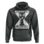 Malcolm X Power Fist Hoodie Civil Rights Leader Pride Bold Statement - Wonder Print Shop