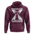 Malcolm X Power Fist Hoodie Civil Rights Leader Pride Bold Statement - Wonder Print Shop