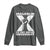 Malcolm X Power Fist Long Sleeve Shirt Civil Rights Leader Pride Bold Statement - Wonder Print Shop
