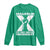 Malcolm X Power Fist Long Sleeve Shirt Civil Rights Leader Pride Bold Statement - Wonder Print Shop