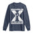 Malcolm X Power Fist Long Sleeve Shirt Civil Rights Leader Pride Bold Statement - Wonder Print Shop