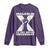 Malcolm X Power Fist Long Sleeve Shirt Civil Rights Leader Pride Bold Statement - Wonder Print Shop