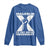 Malcolm X Power Fist Long Sleeve Shirt Civil Rights Leader Pride Bold Statement - Wonder Print Shop