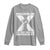 Malcolm X Power Fist Long Sleeve Shirt Civil Rights Leader Pride Bold Statement - Wonder Print Shop