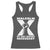 Malcolm X Power Fist Racerback Tank Top Civil Rights Leader Pride Bold Statement - Wonder Print Shop