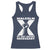Malcolm X Power Fist Racerback Tank Top Civil Rights Leader Pride Bold Statement - Wonder Print Shop