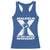 Malcolm X Power Fist Racerback Tank Top Civil Rights Leader Pride Bold Statement - Wonder Print Shop