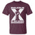 Malcolm X Power Fist T Shirt Civil Rights Leader Pride Bold Statement - Wonder Print Shop