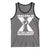 Malcolm X Power Fist Tank Top Civil Rights Leader Pride Bold Statement - Wonder Print Shop