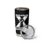 Malcolm X Power Fist Tumbler Cup Civil Rights Leader Pride Bold Statement - Wonder Print Shop