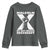 Malcolm X Power Fist Youth Sweatshirt Civil Rights Leader Pride Bold Statement - Wonder Print Shop