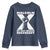 Malcolm X Power Fist Youth Sweatshirt Civil Rights Leader Pride Bold Statement - Wonder Print Shop
