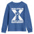 Malcolm X Power Fist Youth Sweatshirt Civil Rights Leader Pride Bold Statement - Wonder Print Shop