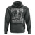 Rockin' Fatherhood Skeleton Hoodie Funny Dad Life Quote Gift for Father’s Day - Wonder Print Shop