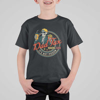 Funny Dad Tax Skeleton T Shirt For Kid Making Sure It’s Not Poison Retro Food Humor Fathers Day Gift - Wonder Print Shop