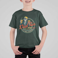 Funny Dad Tax Skeleton T Shirt For Kid Making Sure It’s Not Poison Retro Food Humor Fathers Day Gift - Wonder Print Shop