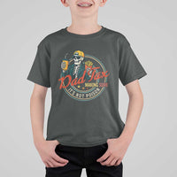 Funny Dad Tax Skeleton T Shirt For Kid Making Sure It’s Not Poison Retro Food Humor Fathers Day Gift - Wonder Print Shop