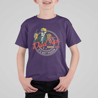 Funny Dad Tax Skeleton T Shirt For Kid Making Sure It’s Not Poison Retro Food Humor Fathers Day Gift - Wonder Print Shop