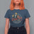 Funny Dad Tax Skeleton T Shirt For Women Making Sure It’s Not Poison Retro Food Humor Fathers Day Gift - Wonder Print Shop
