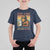 Funny Bigfoot Dad T Shirt For Kid Just A Dad Who Always Came Back With The Milk Retro Father's Day - Wonder Print Shop