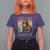 Funny Bigfoot Dad T Shirt For Women Just A Dad Who Always Came Back With The Milk Retro Father's Day - Wonder Print Shop
