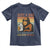 Funny Bigfoot Dad Toddler T Shirt Just A Dad Who Always Came Back With The Milk Retro Father's Day - Wonder Print Shop